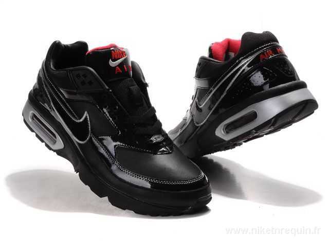 Air Max BW noir argenté seule chaussures nouveau style (2)